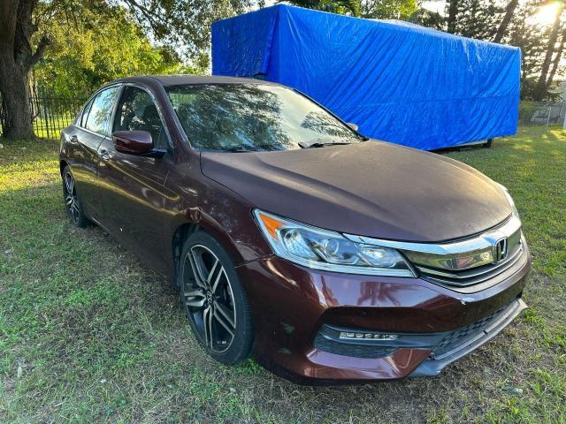 1HGCR3F82EA000361 - 2014 HONDA ACCORD EXL BURGUNDY photo 1