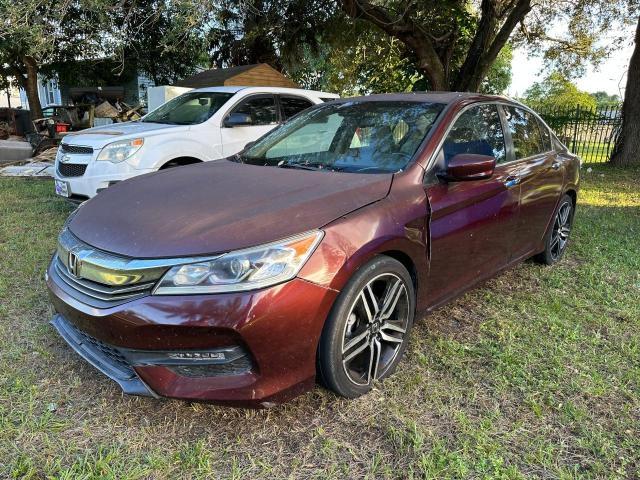 1HGCR3F82EA000361 - 2014 HONDA ACCORD EXL BURGUNDY photo 2