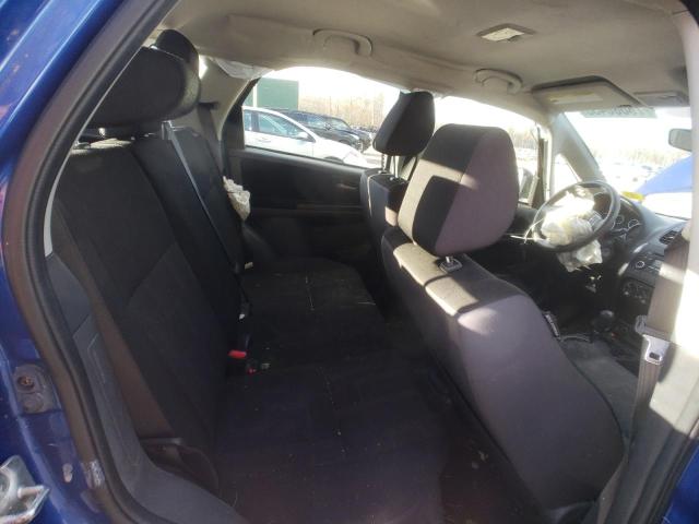 JS2YB5A31C6303024 - 2012 SUZUKI SX4 BLUE photo 10