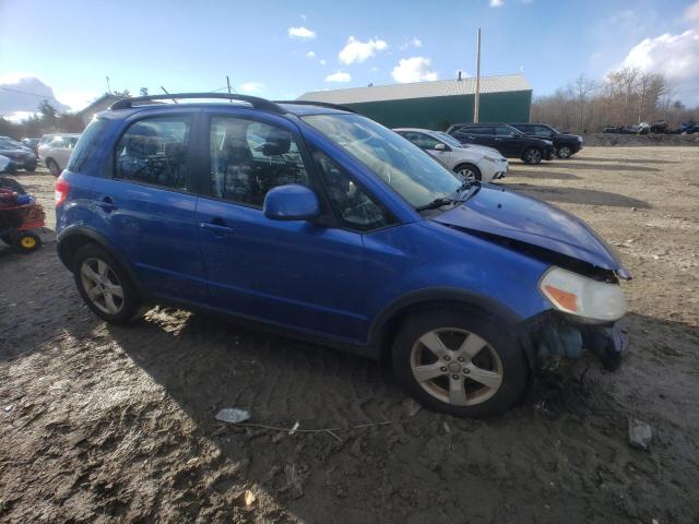 JS2YB5A31C6303024 - 2012 SUZUKI SX4 BLUE photo 4
