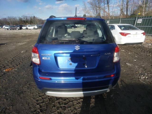 JS2YB5A31C6303024 - 2012 SUZUKI SX4 BLUE photo 6