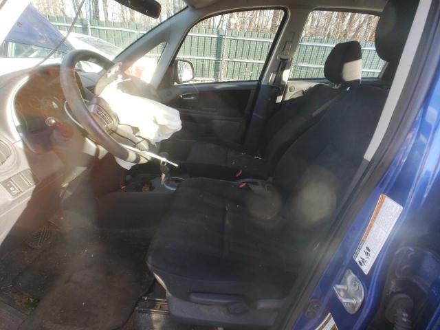 JS2YB5A31C6303024 - 2012 SUZUKI SX4 BLUE photo 7