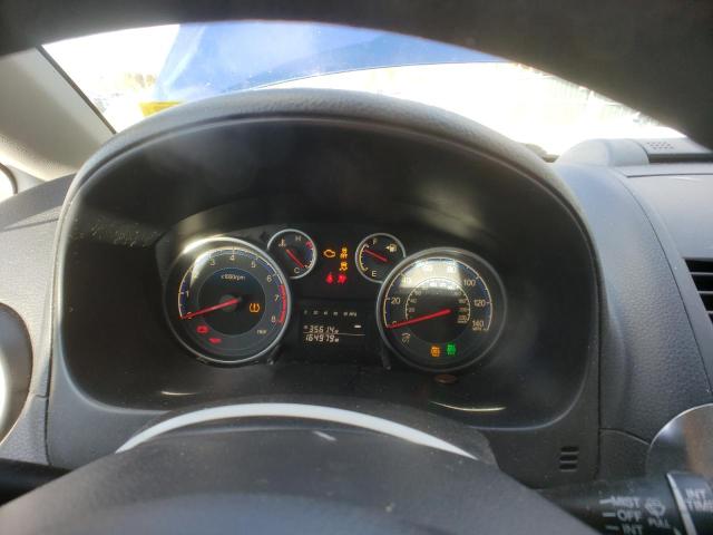 JS2YB5A31C6303024 - 2012 SUZUKI SX4 BLUE photo 9