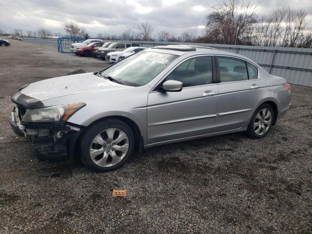 1HGCP36859A801605 - 2009 HONDA ACCORD EXL SILVER photo 1