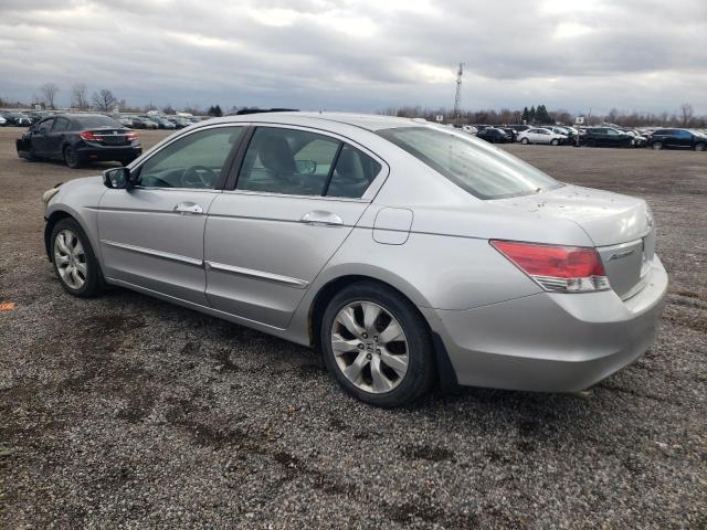 1HGCP36859A801605 - 2009 HONDA ACCORD EXL SILVER photo 2