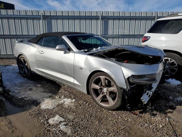 1G1FF3D77H0180244 - 2017 CHEVROLET CAMARO SS SILVER photo 4