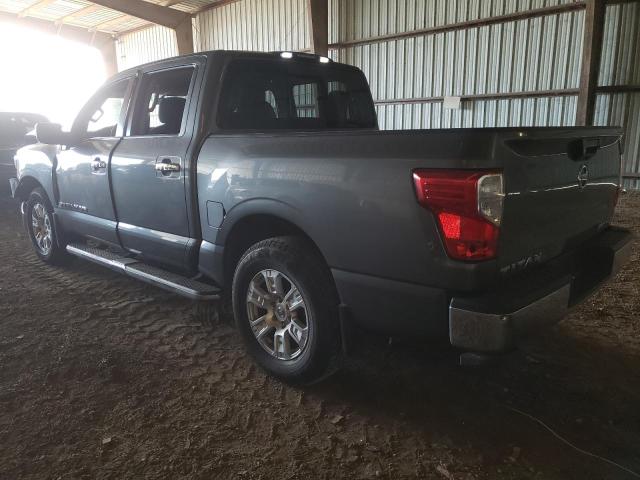 1N6AA1EK8JN540330 - 2018 NISSAN TITAN S GRAY photo 2