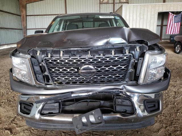 1N6AA1EK8JN540330 - 2018 NISSAN TITAN S GRAY photo 5