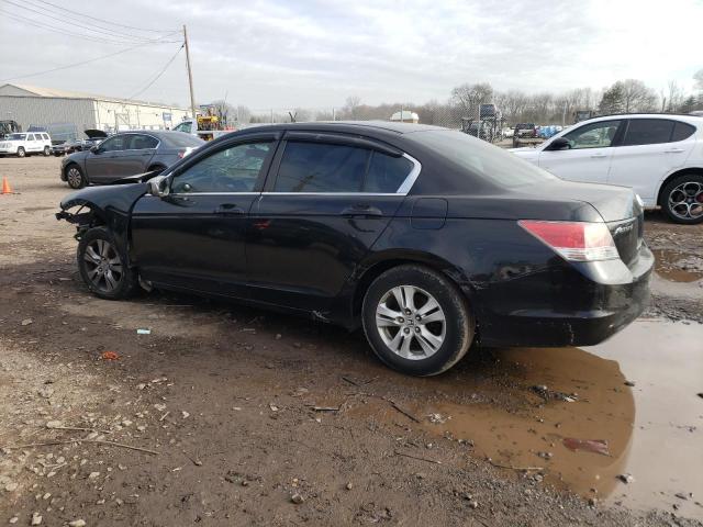 1HGCP26438A072445 - 2008 HONDA ACCORD EXL LXP BLACK photo 2