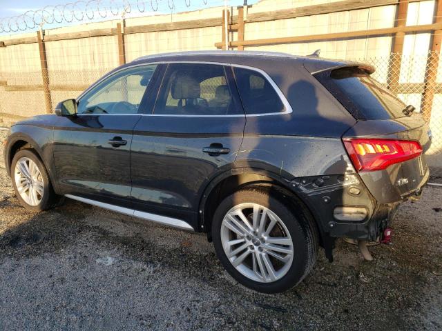 WA1CNAFY7J2226215 - 2018 AUDI Q5 PRESTIGE 灰色 照片 2