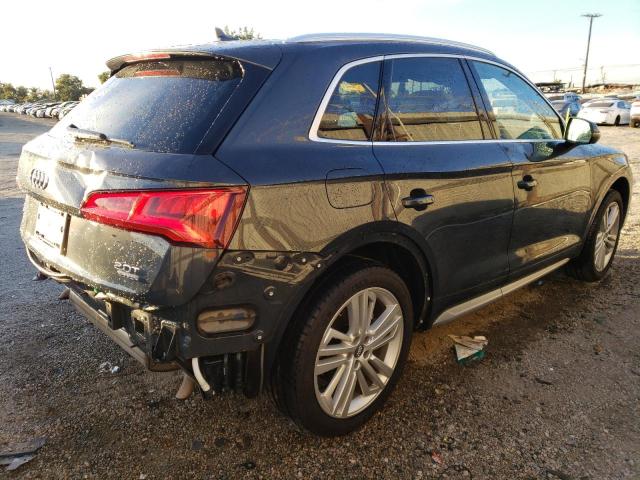 WA1CNAFY7J2226215 - 2018 AUDI Q5 PRESTIGE 灰色 照片 3