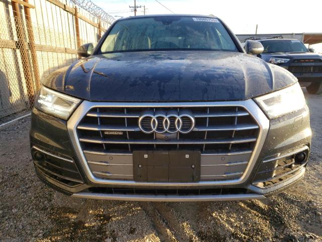 WA1CNAFY7J2226215 - 2018 AUDI Q5 PRESTIGE 灰色 照片 5
