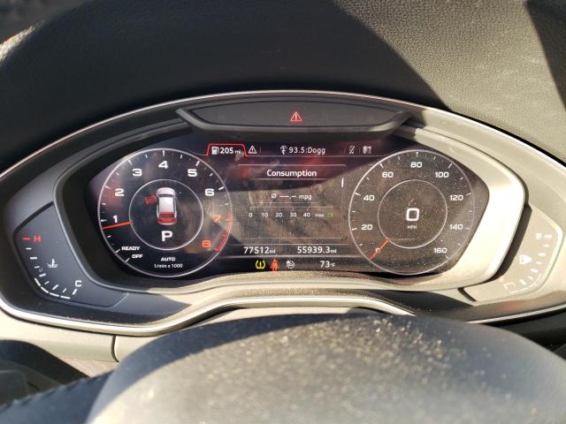 WA1CNAFY7J2226215 - 2018 AUDI Q5 PRESTIGE 灰色 照片 9