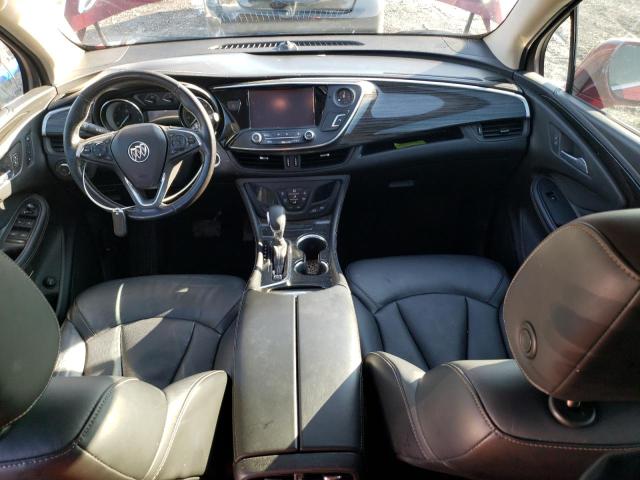 LRBFXDSA4HD150196 - 2017 BUICK ENVISION ESSENCE RED photo 8