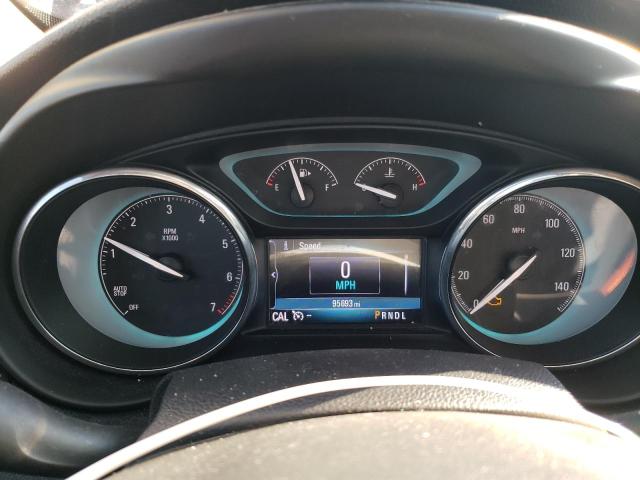 LRBFXDSA4HD150196 - 2017 BUICK ENVISION ESSENCE RED photo 9