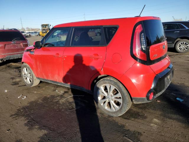 KNDJP3A51G7829379 - 2016 KIA SOUL + RED photo 2