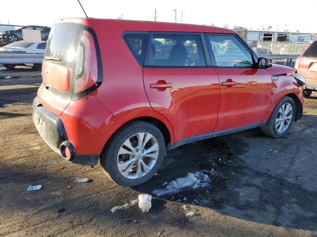 KNDJP3A51G7829379 - 2016 KIA SOUL + RED photo 3