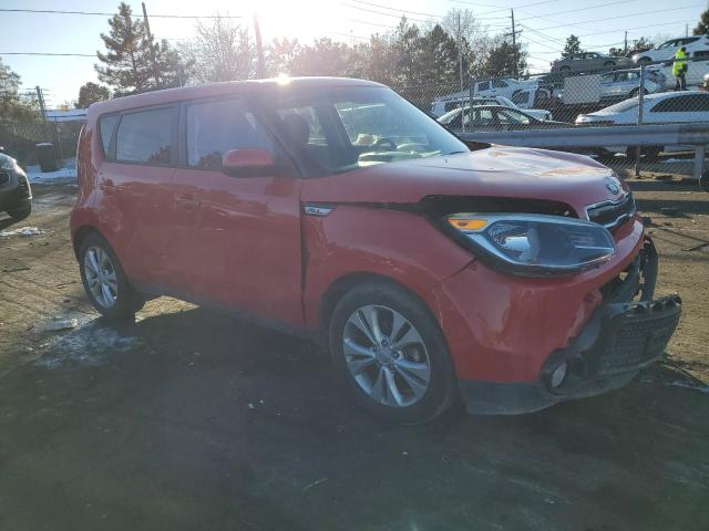 KNDJP3A51G7829379 - 2016 KIA SOUL + RED photo 4