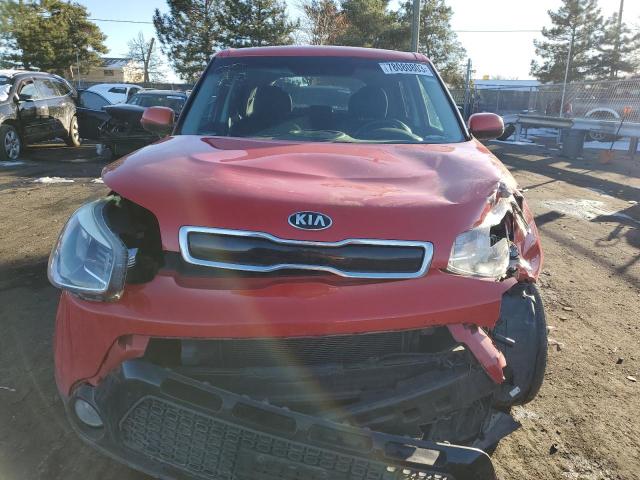 KNDJP3A51G7829379 - 2016 KIA SOUL + RED photo 5