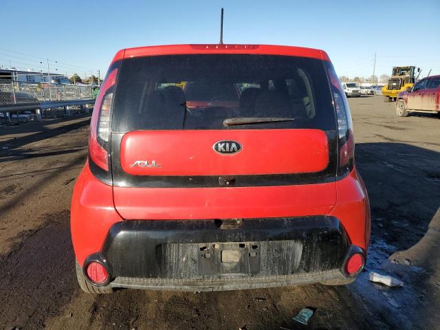 KNDJP3A51G7829379 - 2016 KIA SOUL + RED photo 6