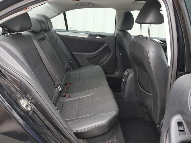 3VWLL7AJXBM114704 - 2011 VOLKSWAGEN JETTA TDI BLACK photo 10