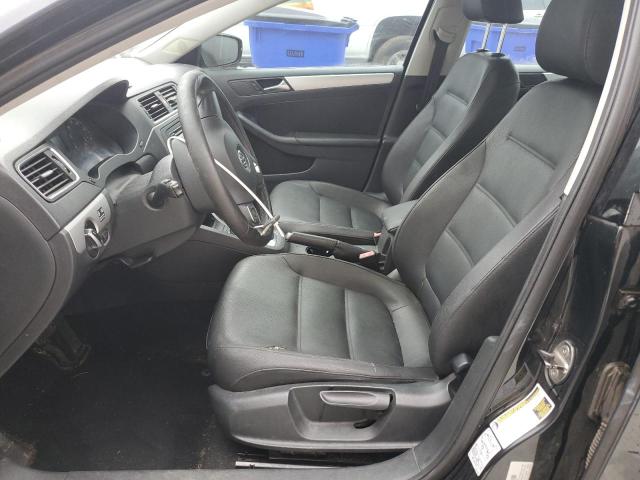 3VWLL7AJXBM114704 - 2011 VOLKSWAGEN JETTA TDI BLACK photo 7