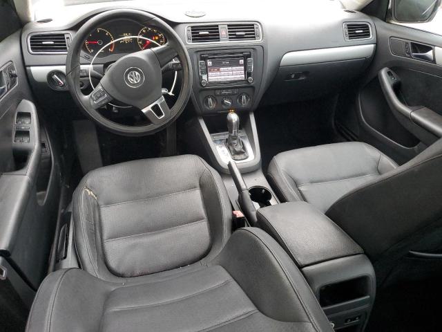 3VWLL7AJXBM114704 - 2011 VOLKSWAGEN JETTA TDI BLACK photo 8