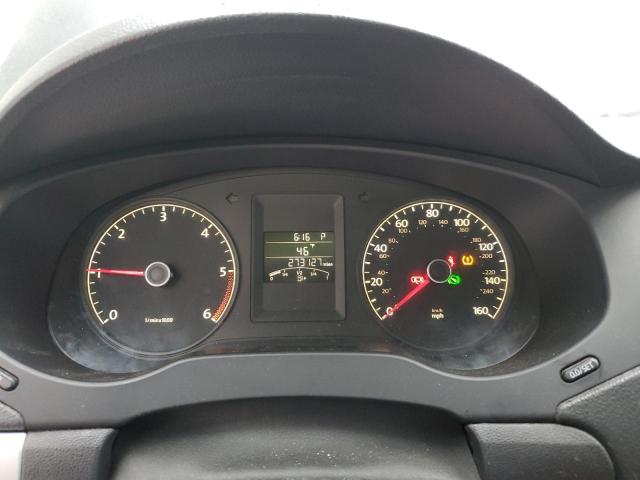 3VWLL7AJXBM114704 - 2011 VOLKSWAGEN JETTA TDI BLACK photo 9