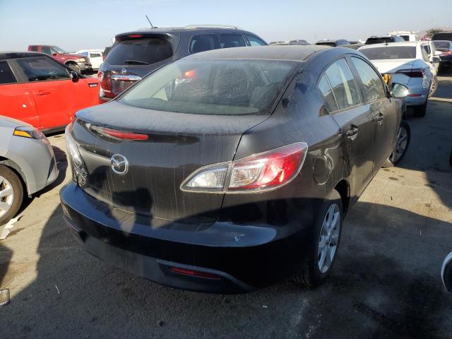 JM1BL1VG2B1496346 - 2011 MAZDA 3 I BLACK photo 3