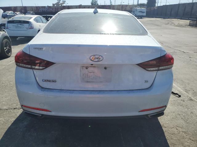 KMHGN4JE2FU095515 - 2015 HYUNDAI GENESIS 3.8L WHITE photo 6