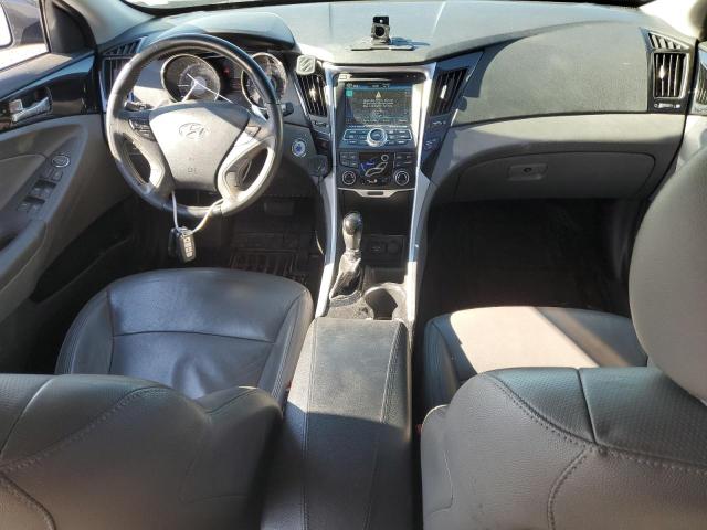 5NPEC4AB9CH354854 - 2012 HYUNDAI SONATA SE GRAY photo 8