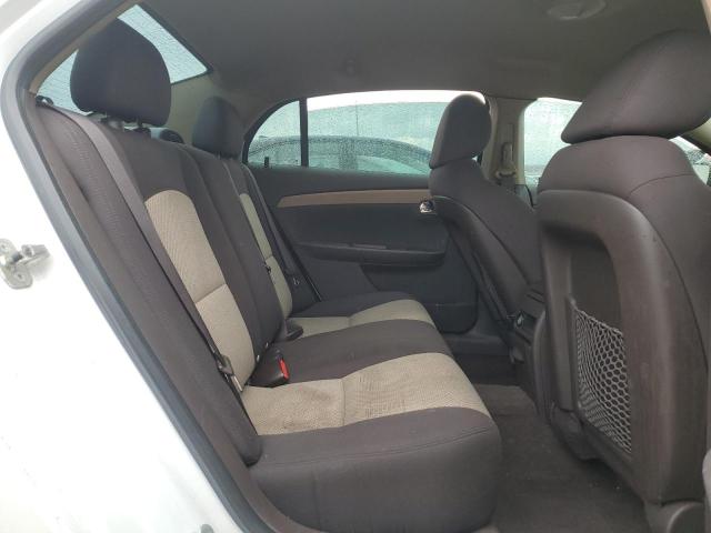 1G1ZC5E14BF280303 - 2011 CHEVROLET MALIBU 1LT WHITE photo 10