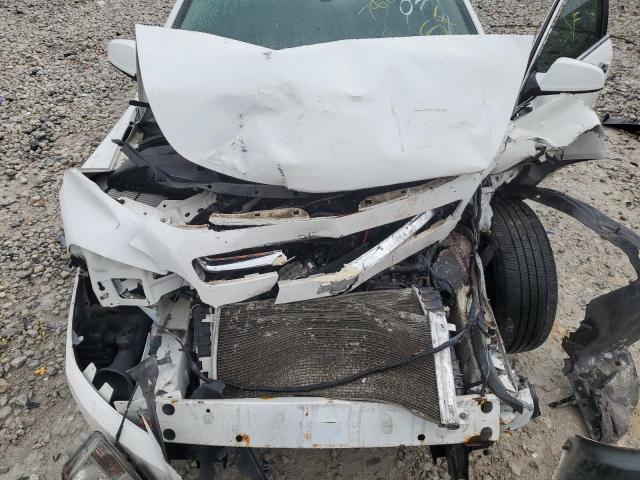 1G1ZC5E14BF280303 - 2011 CHEVROLET MALIBU 1LT WHITE photo 11