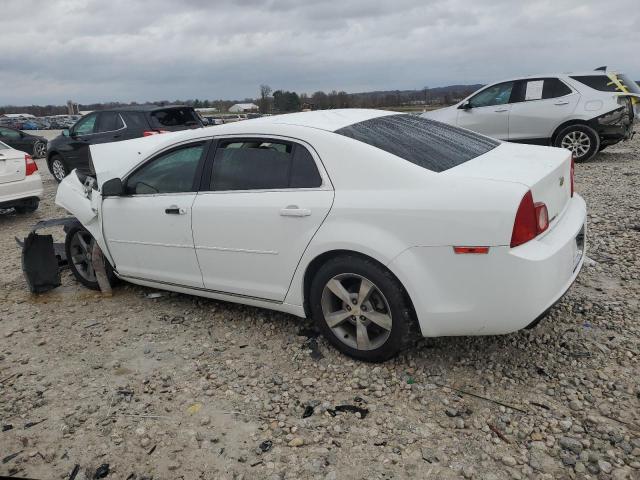 1G1ZC5E14BF280303 - 2011 CHEVROLET MALIBU 1LT WHITE photo 2