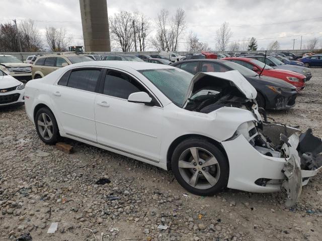 1G1ZC5E14BF280303 - 2011 CHEVROLET MALIBU 1LT WHITE photo 4