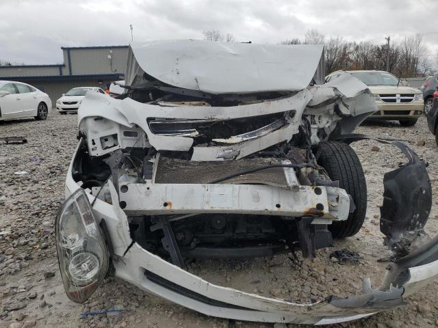 1G1ZC5E14BF280303 - 2011 CHEVROLET MALIBU 1LT WHITE photo 5