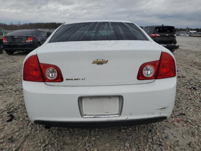 1G1ZC5E14BF280303 - 2011 CHEVROLET MALIBU 1LT WHITE photo 6