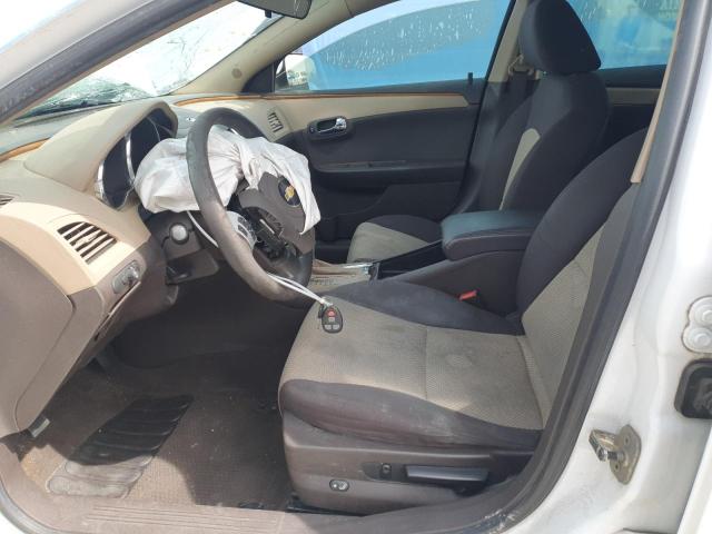1G1ZC5E14BF280303 - 2011 CHEVROLET MALIBU 1LT WHITE photo 7