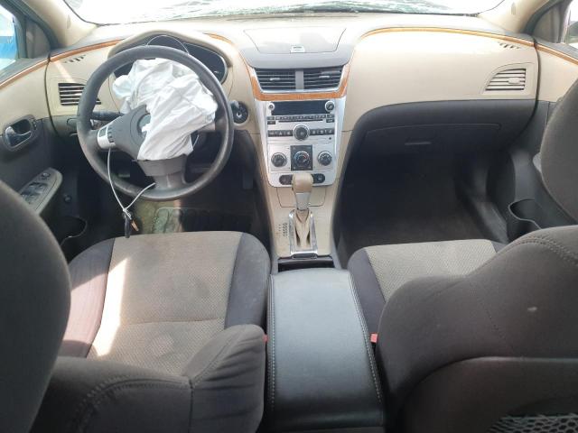 1G1ZC5E14BF280303 - 2011 CHEVROLET MALIBU 1LT WHITE photo 8