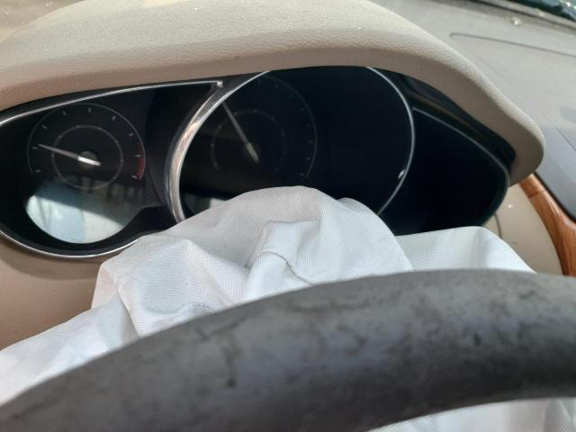 1G1ZC5E14BF280303 - 2011 CHEVROLET MALIBU 1LT WHITE photo 9