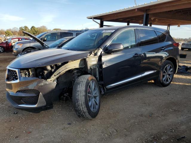 5J8TC1H59KL019126 - 2019 ACURA RDX TECHNOLOGY GRAY photo 1