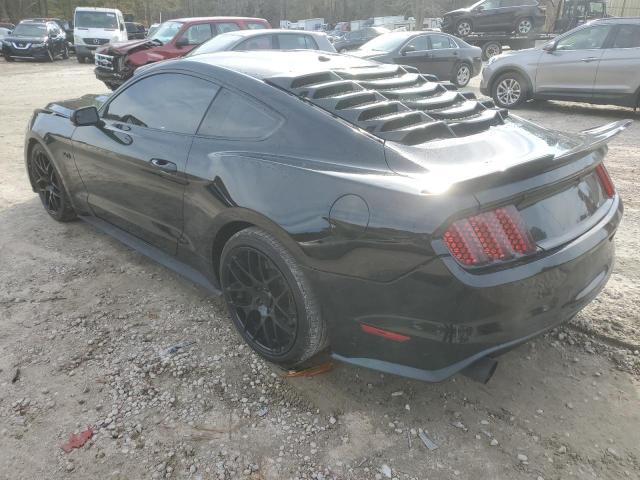 1FA6P8CFXF5387596 - 2015 FORD MUSTANG GT BLACK photo 2