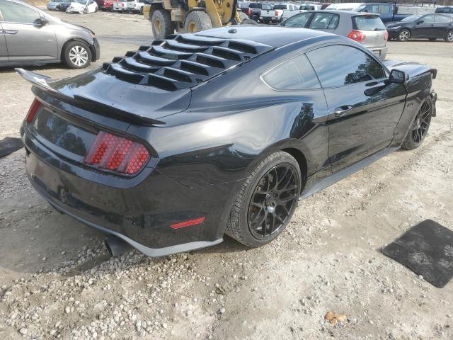 1FA6P8CFXF5387596 - 2015 FORD MUSTANG GT BLACK photo 3
