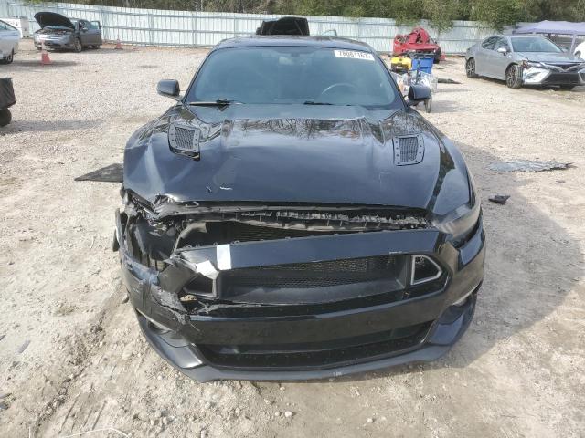 1FA6P8CFXF5387596 - 2015 FORD MUSTANG GT BLACK photo 5