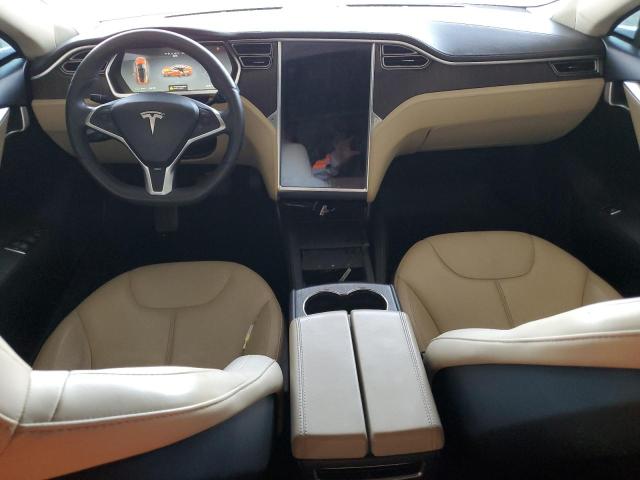 5YJSA1DN5DFP17499 - 2013 TESLA MODEL S RED photo 8