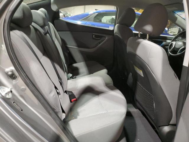 5NPDH4AE2EH461772 - 2014 HYUNDAI ELANTRA SE GRAY photo 10