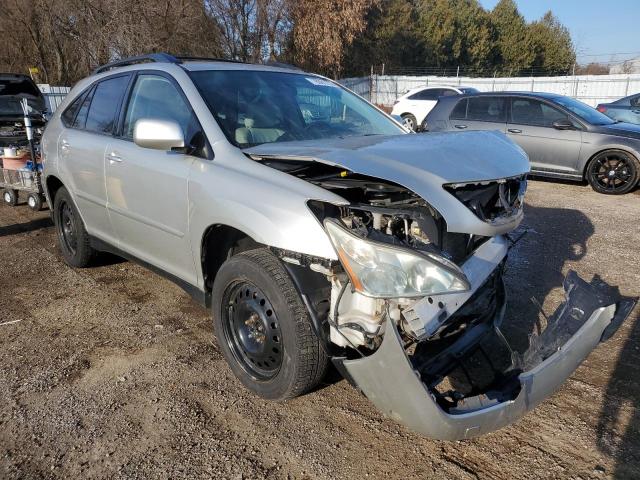 JTJHA31U750093865 - 2005 LEXUS RX 330 SILVER photo 4