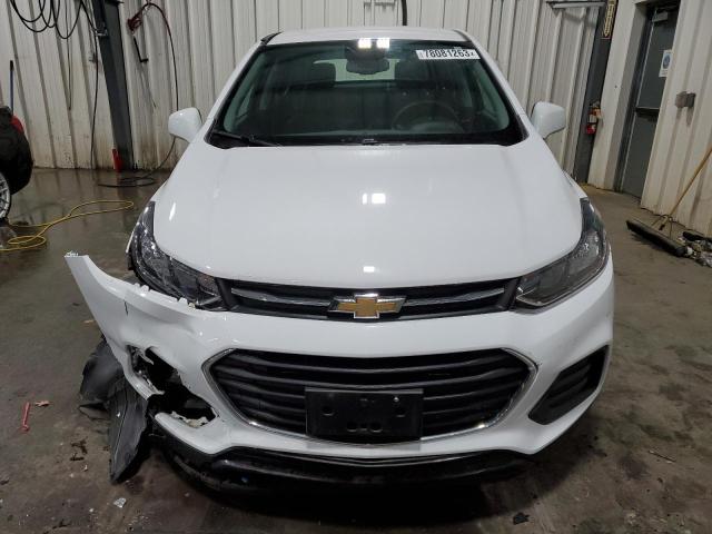 3GNCJKSB9KL361809 - 2019 CHEVROLET TRAX LS WHITE photo 5