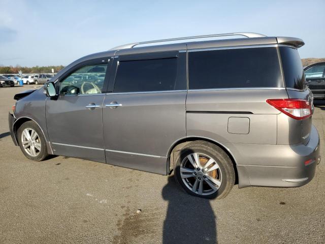 JN8AE2KP7F9132399 - 2015 NISSAN QUEST S GRAY photo 2