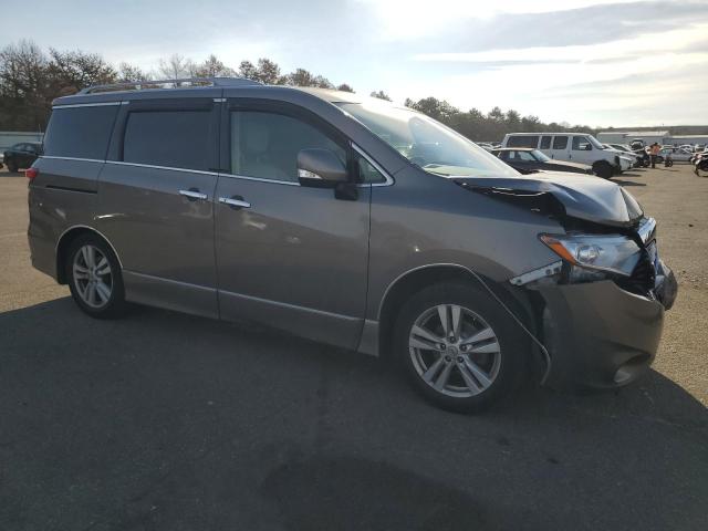 JN8AE2KP7F9132399 - 2015 NISSAN QUEST S GRAY photo 4